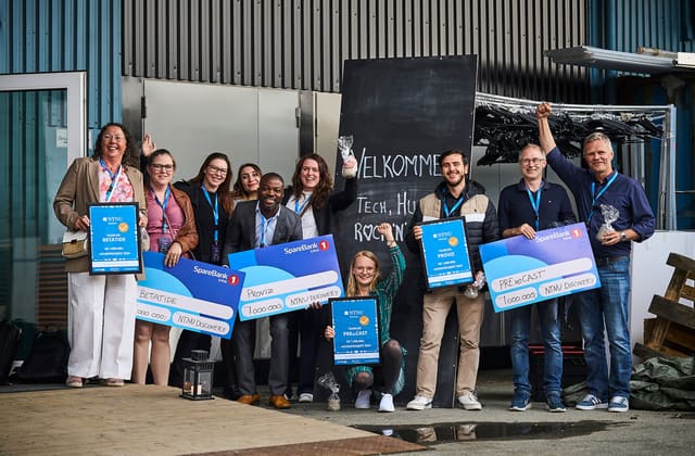 NTNU Discovery funding recipients